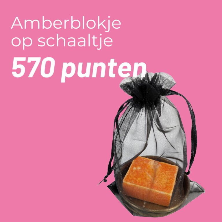 Amberblokje