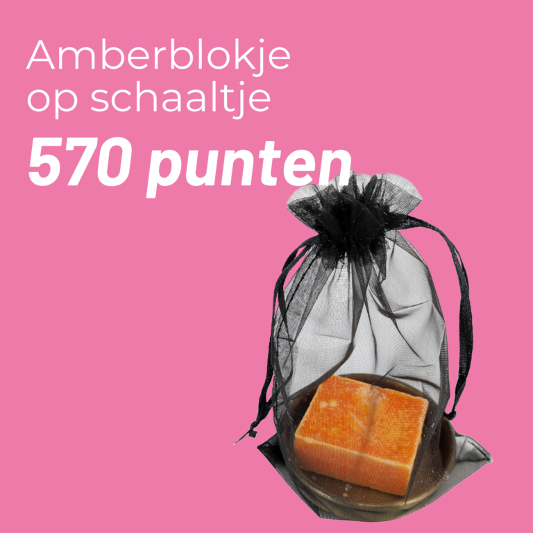 Amberblokje
