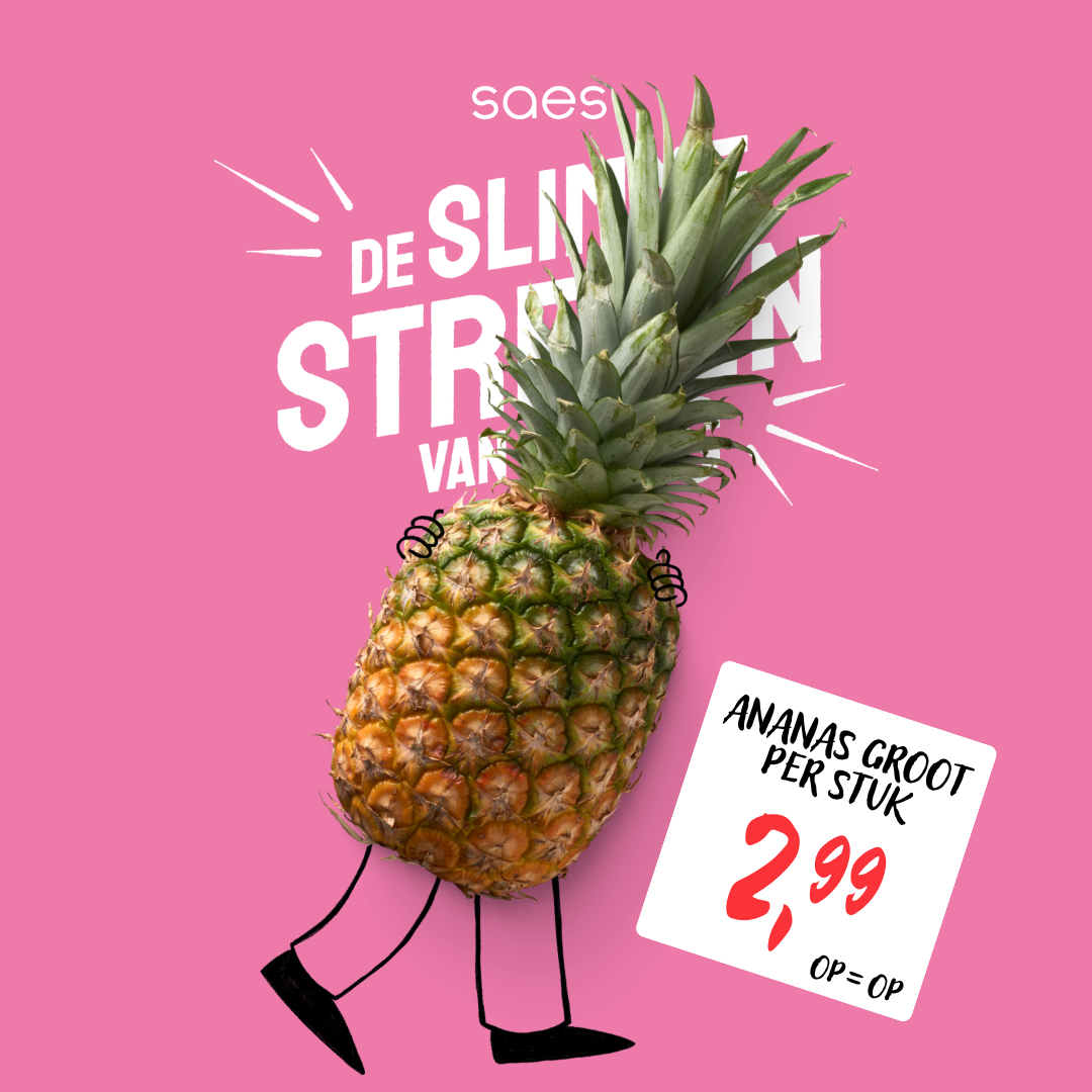 Groenten Voorraad - Ananas