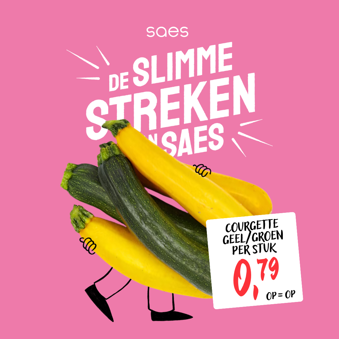 Groenten Voorraad - Courgette