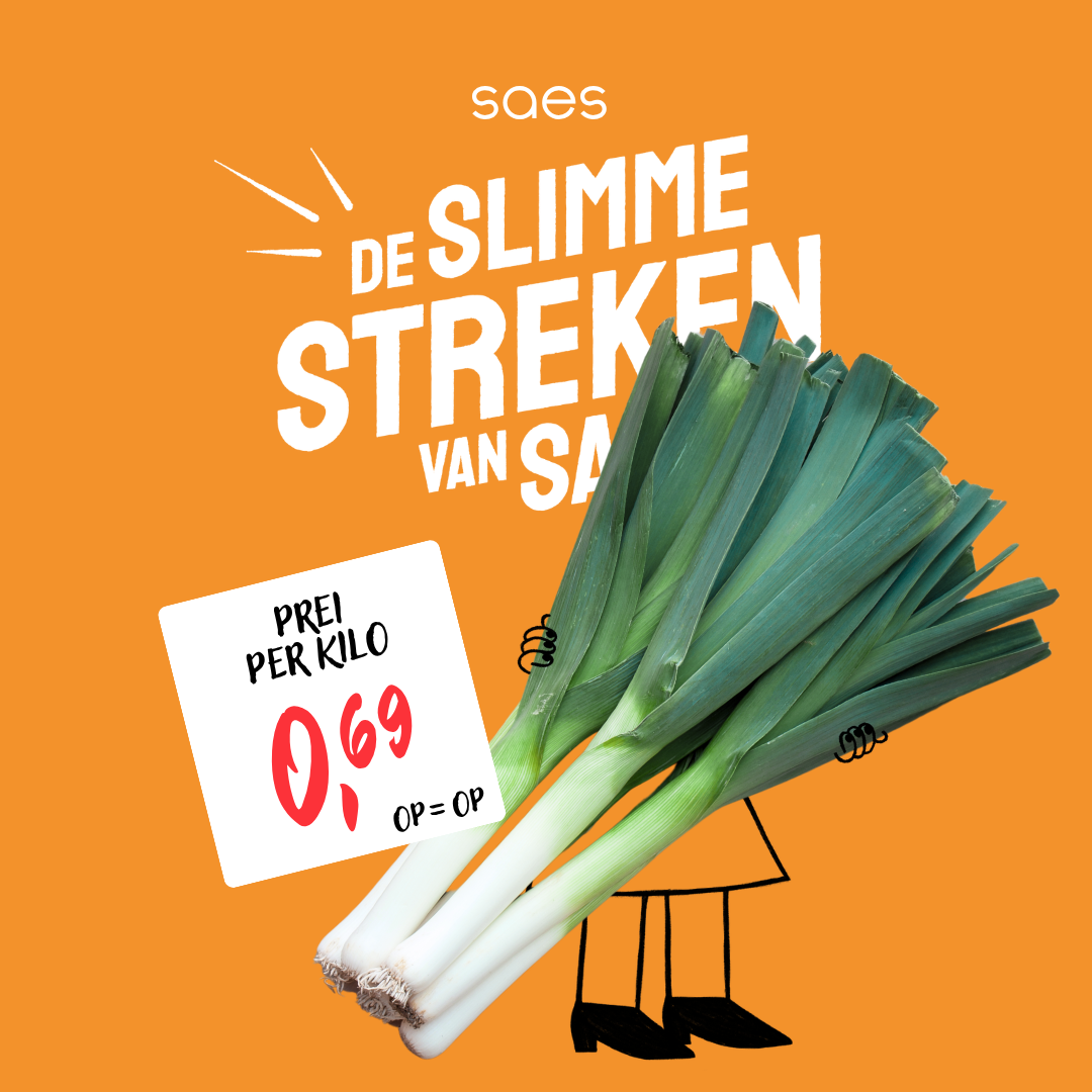 Groenten Voorraad - Prei