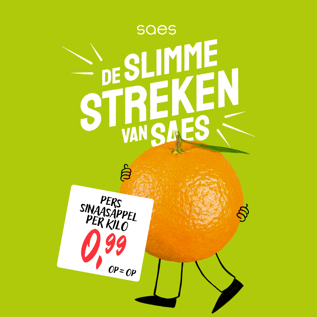 Groenten Voorraad - Sinaasappel