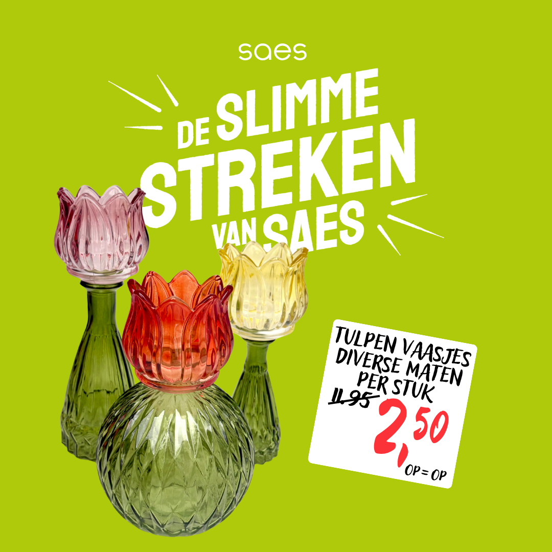 tulpenvaasjes