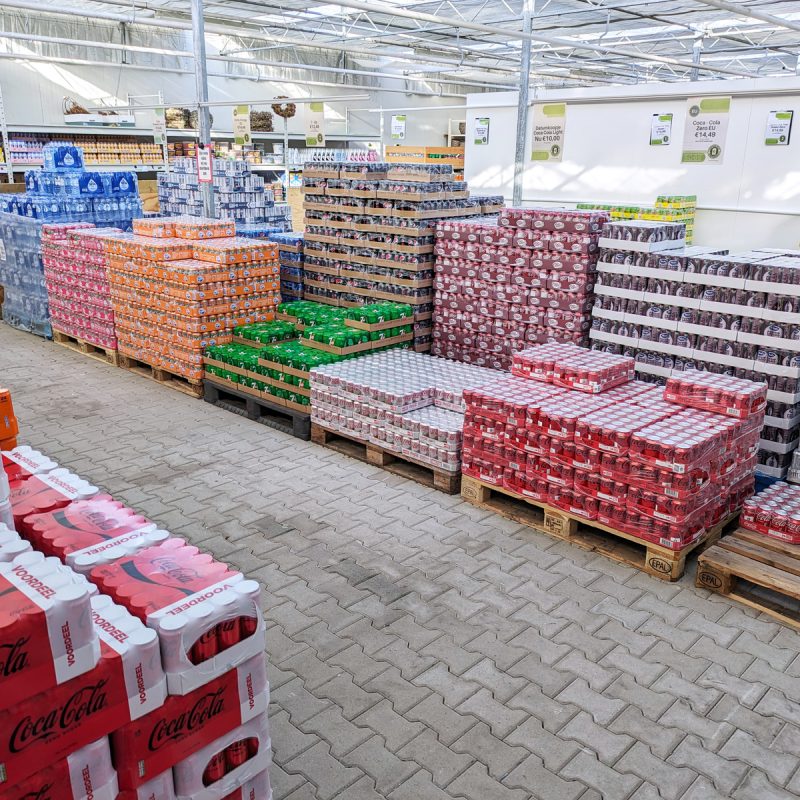 assortiment frisdrank